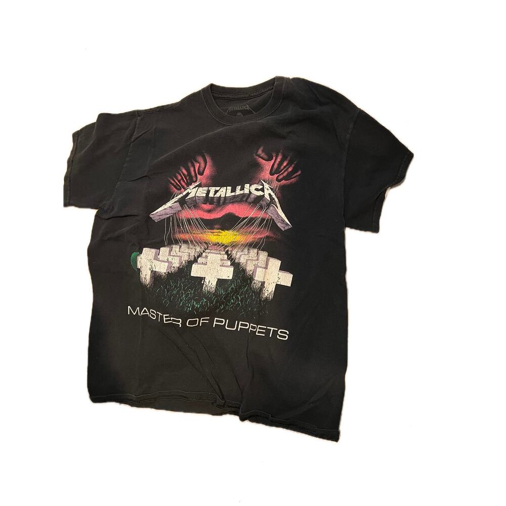 Metallica Master of Puppets T-shirt Mens M